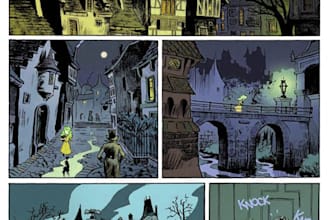 comic book professional art