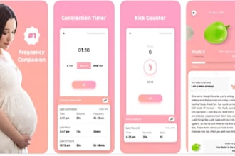 build pregnancy tracking apps, pregnancy training websites, and pregnant women