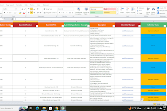 do submittal management for your construction project