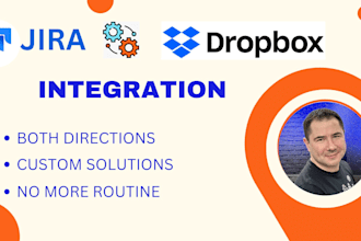 integrate jira with dropbox