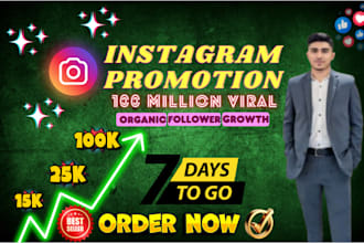 grow and promote your instagram account follower organically
