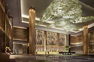 sketchup 3d commercial design,cgi nightclub, hotel rendering, bar,cafe lounge