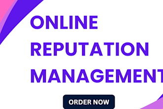 remove negative link, brand reputation, orm and online reputation