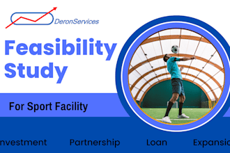 conduct a feasibility study for a sports facility