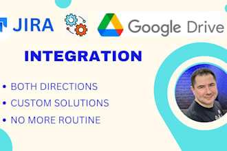 integrate jira with google drive