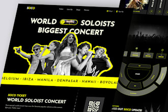 design music events, festivals venues night club, dj club concert website 2025