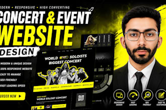 design music events, festivals venues night club, dj club concert website 2026