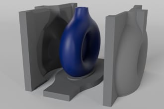 do 3d printable mold designs for silicone casting