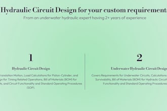 make hydraulic circuits for engineering requirements