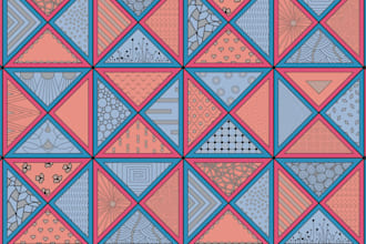 create ornamental vector seamless pattern