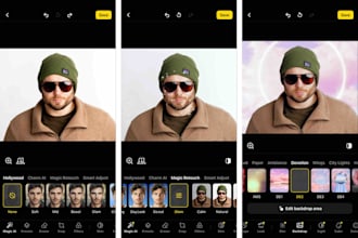 build ai video generator app, video maker app, ai editing app