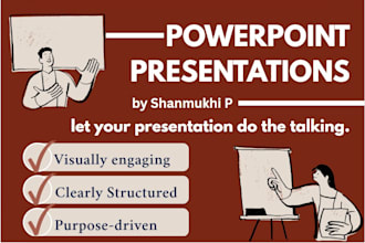 create powerpoint presentations, google slides, canva presentations