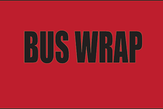 create stunning, professional bus wrap design, food wrap, truck wrap