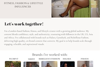 create ugc content and promote your brand as an influencer