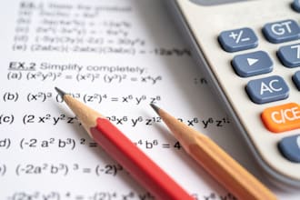 teach you probability statistics geometry and calculus