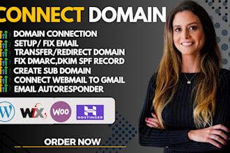 connect domain to godaddy domain shopify, wix connect domain
