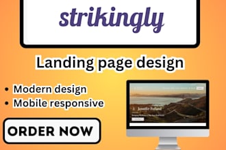 strikingly website design strikingly website, strikingly redesign, strikingly