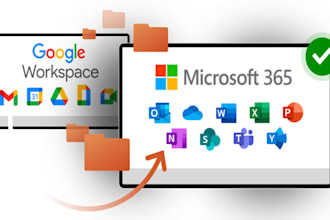 migrate emails to gws, office 365 without downtime