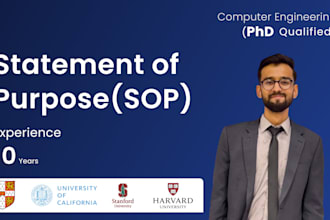 professionally edit and proofread your computer science sop