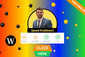 do wordpress speed optimization and SEO to increase website score