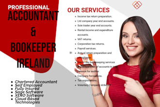 accounting, bookkeeping and taxation services ireland