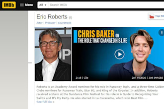 upload image in your imdb page