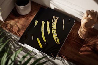 design magazines, catalogs, ebooks, book covers, presentations, posters and more