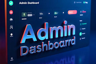 create dynamic admin dashboard for any business maintenance