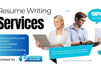 write professional executive resume, cover letter, sales resume, tech resume