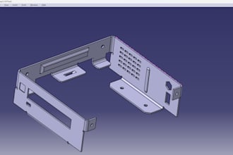 create professional 3d cad designs and 2d drawings using catia v5