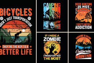 do vintage t shirt design with vector artwork for pod