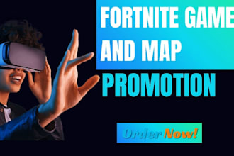 do fortnite game promotion fortnite map promotion