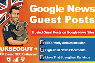 build google news backlinks with news guest posts