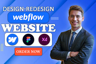 design or redesign webflow website, webflow expert, webflow store