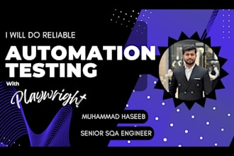do web automation with javascript with playwright