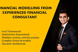 provide investor ready financial projections, forecasts and financial model