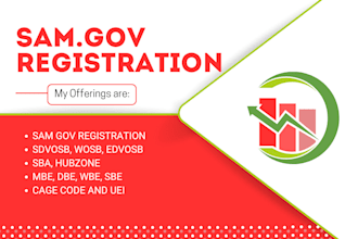 do sam gov registration, get cage code uei number, apply for government contract