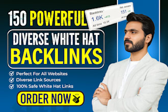 create powerfull white hat backlinks for google rankings