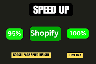 boost your shopify store speed optimization on page speed up