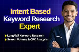 do intent based keyword research and google trends analysis