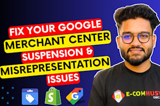 fix google merchant center suspension all issues