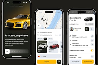 develop taxi booking app rideshare app gojek app uber clone app carpooling app