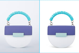 white background and add reflection shadow, drop shadow, natural shadow