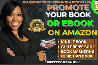 do viral amazon book promotion, kindle book advertising and ebook marketing