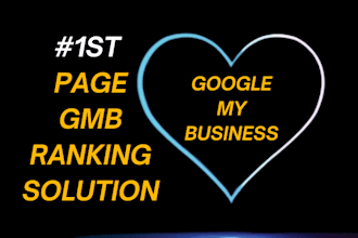 do local maps seo strategy to dominate gmb ranking