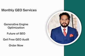 provide monthly SEO services to boost your website rankings