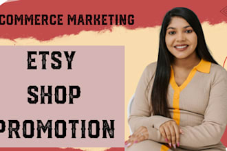 do etsy shop promotion to boost traffic and sales