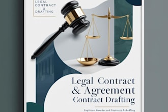write legal contracts and agreements