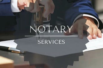 notary website, notary landing page, signature website, attorney lawyer website