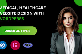 build, design medical, healthcare, doctor, hospital wordpress website